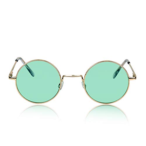 green circle glasses