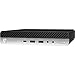 HP EliteDesk 800 G3 Mini Business Desktop (Intel Quad Core i5-7500T, 16GB DDR4 RAM, 256GB PCIe NVMe M.2 SSD) Type-C, DP, WiFi, Ethernet, USB Keyboard + Mouse, Windows 10 Pro