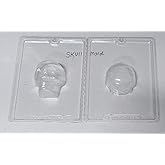 Day of the Dead Sugar Skull Mold - Day of the Dead Sugar Skull mold Chocolate Candy Skulls mold- Uses for Chocolate, soap, plaster