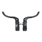 UPANBIKE Bike Addtional Brake Lever Set Aluminum Alloy 22.2mm 23.8mm For Road Bike