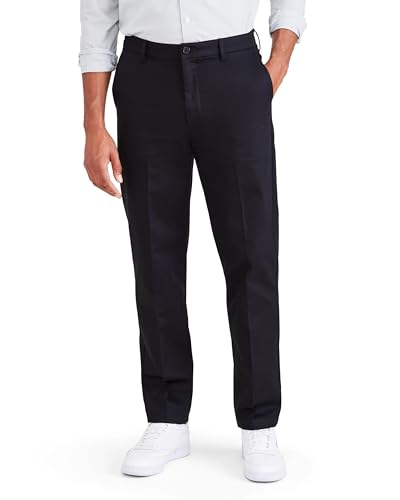 Dockers® Men's Signature Khaki Straight Fit Iron Free with Stain Defender®, Bea…