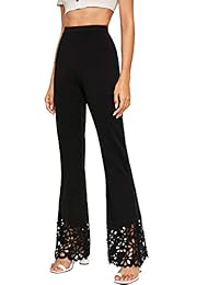 Pantalón elástico para dama con cintura elástica