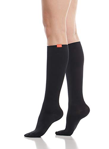 VIM & VIGR Moisture-wick Nylon-Solid (Black) -Women's Large