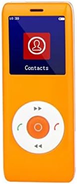 SEFREE MPONE 32 GB Walkman MP3 Player(calling phone ,with in 8G card,Wristband,car holder,Orange)
