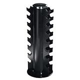 York Barbell 2-Sided Vertical Dumbbell Rack