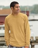 Authentic Pigment 5.6 oz. Pigment-Dyed & Direct-Dyed Ringspun T-Shirt