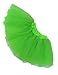 Buenos Ninos Girl's Tutu Assorted Colors (Green)