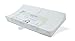 Colgate Mattress 2-Sided Contour - GREENGUARD Gold Certified Changing Pad Featuring Firm Foam Ridges for Support, Ridgid Fingerboard Support Board, and Safety Strap