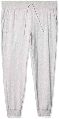 champion women's jersey pocket pant