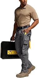 CQR Men's Ripstop Work Pants, Water Resistant