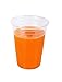 TashiBox 100 Count - 16 Ounce Plastic Drink Cups, Ice Coffee Cups To Go - Crystal Clear
