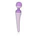 CalExotics Inspire Massager - Silicone Body Wand Vibrator for Couples - Adult Sex Personal Massager - Purple SE-4574-14-3