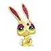 Littlest Pet Shop Exclusive Chinese New year Rabbit #2077