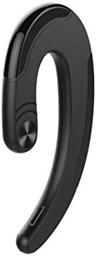 Ultra-Thin Earhook Wireless Headset V4.2+EDR Bluetooth Earphone (Black)