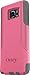 OTTERBOX Commuter Cell Phone Case for Samsung Galaxy Note5 - Retail Packaging - Pink Shadow (Hibiscus Pink/Gunmetal Grey) -