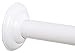 Zenna Home Permanent-Mount Adjustable Shower Rod, 44