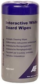 AFL INTERACTIVE WHITEBOARD WIPES
