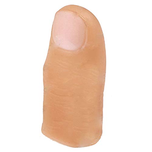 JVSISM 5Pcs /Set Simulation Finger Sleeve Fake Thumb Tip Finger Magic
