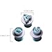 Yifantacy Alphabet Cookie Cutter Plastic Capital Letters Fondant Cutter Mold Cake Biscuit Baking Mould Cookie Cutters and Stamps Impress Embosser Cutter Set