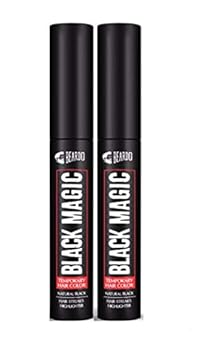 Beardo Black Magic Temporary Hair Color, 5 ml (Pack of 2)