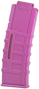 Worker F10555 15-Dart Quick Reload Clips Injection Mold Magazine Clip for Nerf N Strike Elite Blaster Modify Toy
