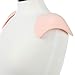 Trenton Gifts Wrap Around Shoulder Pads | No Pins or Sewing | Beige | Set of 2