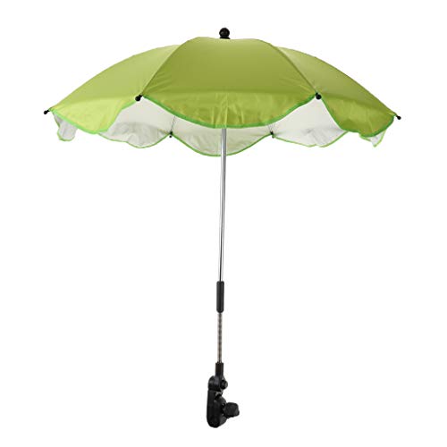 image for Prettyia Heavy Duty Beach Umbrella Clamp-on Sun Protection Parasol All