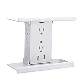 Socket Outlet Shelf Surge Protector Wall Charging