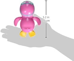 munchkin wind up swimming penguin bath toy