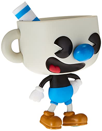 Funko Pop! Games: Cuphead - Mugman Collectible Figure | Pricepulse
