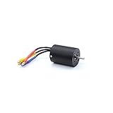 KELIWOW 2838 4500KV 4 Poles Sensorless Brushless Motor for 1/12 1/16 RC Car FY-WS1
