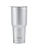 BUILT 30 Ounce Double Walled Stainless Steel Tumbler Silver 5193239