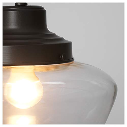 IKEA Maglarp Pendant Lamp, Bronze Color, Glass in Oman