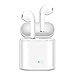 Bluetooth Headphones, Wireless Headphones Headsets Stereo in-Ear Earpieces Earphones with Noise Canceling Microphone, with 2 Wireless Built-in Mic Earphone and Charging Case for Most ZZW011