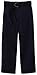 U.S. Polo Assn. School Uniform Boys' Flat Front Pant with Belt