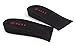 SINY® 0.8 inches Shoe Insoles for Women and Men Height Increase Heels Pad Air Cushion Black Lift Kit