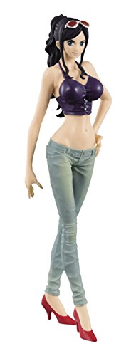 Banpresto-One-Piece-63-Inch-Nico-Robin-Figure-B-Jeans-Freak-Series-Volume-3-by-Banpresto