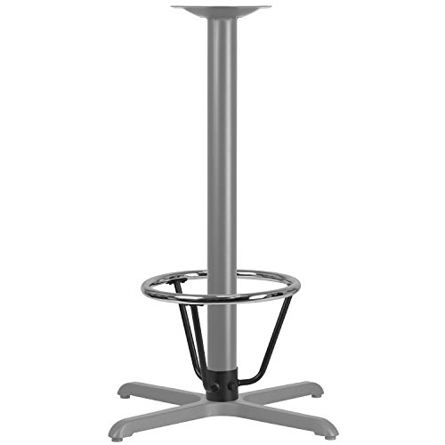 Flash Furniture Bar Height Table Base Foot Ring with 3.25'' Column Ring - 16'' Diameter
