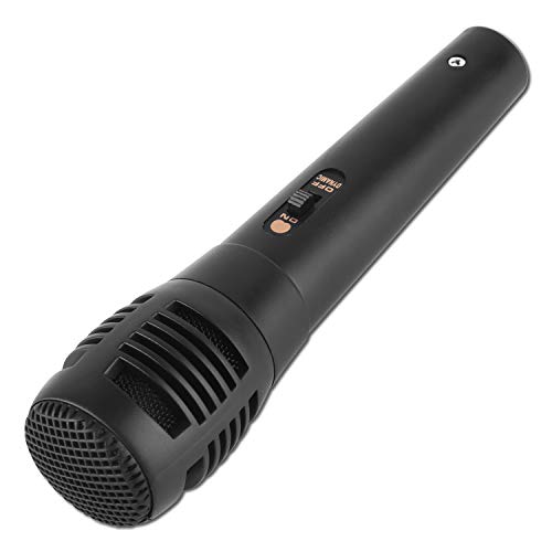 RHM Unidirectional Dynamic Microphone with 10ft Cord for Singing,Vocal Handheld Microphone for Karaoke,Speech,Wedding