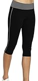 iLoveSIA Women's Tight Capri Yoga Legging