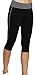 iLoveSIA Women's Tight Capri Yoga Legging