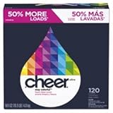 CHEER 169 oz. Box Fresh Laundry Detergent, 2 Pack