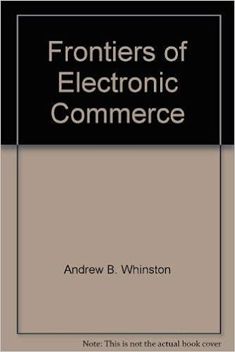 frontiers of electronic commerce by kalakota whinston frontiers of electronic commerce by kalakota whinston