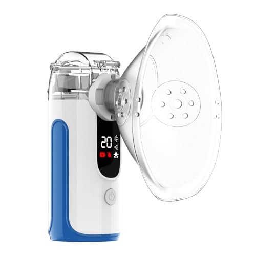 Inhalationsgerät für Erwachsene, Kinder & Babys, Inhalator Auto & Manuell
