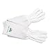 Legacy Gardens X-Large Thornproof Garden Gloves for Women and Men - Protective, Durable, and Breathable Goat Leather Gloves for Pruning, Gardening, and Outdoor Work