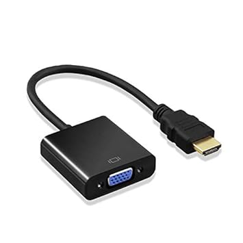 KEKJORY Hdmi a Vga 1080P Cable de Adaptador de convertidor de ...