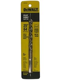 DeWalt accesorios DW1925 25 64 Brocas (punta dividida,