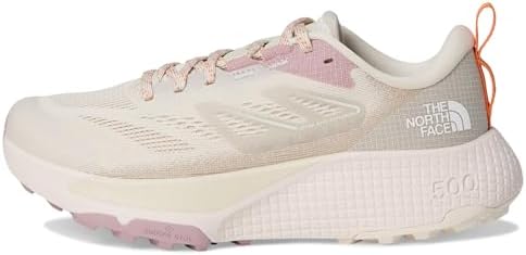 Damen Altamesa 500 Laufschuhe Trailschuh White Dune/Papaya - Grau 40