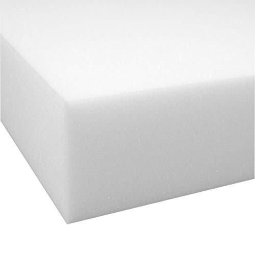 TOPSTYLE COLLECTION High density firm upholstery Foam & Reflex 22" X 22" X 1" (1 Inch)
