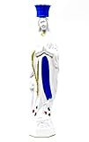 Large Virgin Mary Plastic Statue Bottle Containing